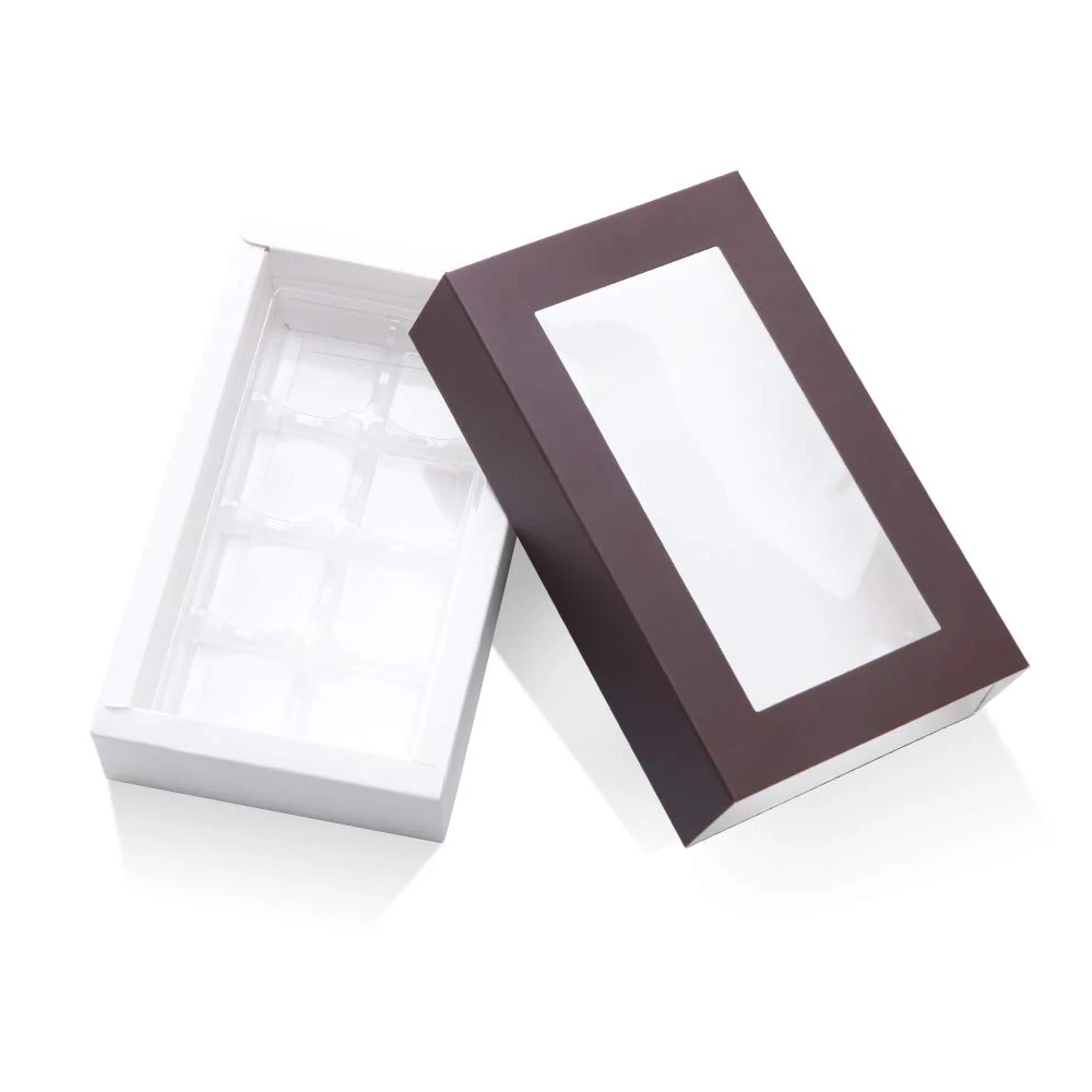 Custom Reusable Food Package Small Empty Chocolate Boxes Packaging Drawer Paper Box For Chocolate