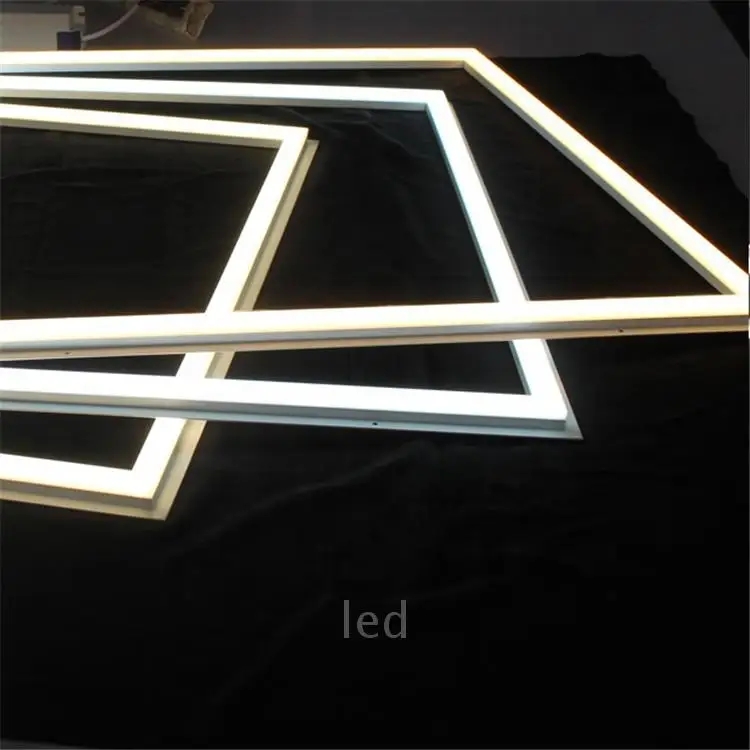 Aluminum Alloy wifi tuya RGB RGBW dimmable Bracket and PMMA Diffuser Plate 40W 50W 60W 2*2 Pendant Led Panel Light