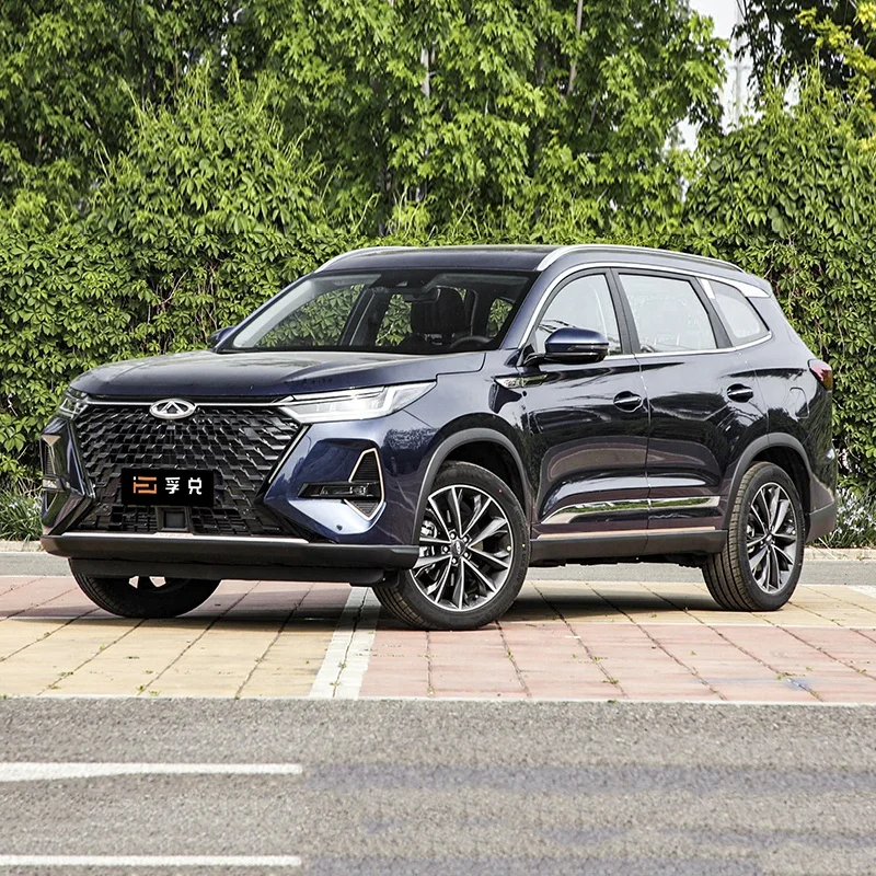 Chery Tigo8 Pro 2024 модель 390TGDI роскошный Взрослый Б/у внедорожник высокого качества бензиновый автомобиль Electrico Adultos