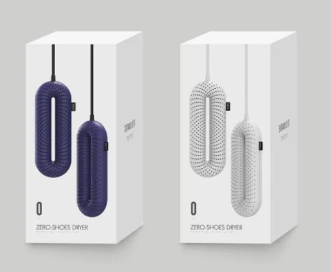 Shoe Dryer Mini Portable Sterilization Constant Temperature Breathable Electric Shoe Heater Household Timing Fast Heating Device