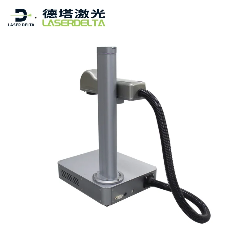 20W 30W 50W Metal Fiber Laser Marker Fiber Laser Marking Portable Fiber Laser Marking Car Number Plate Making Machine