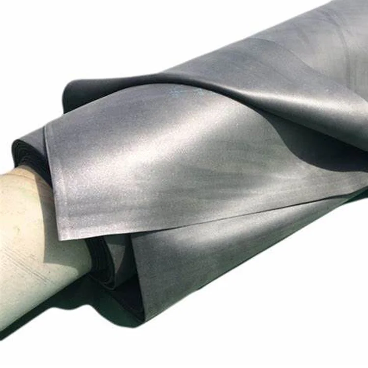 Manufacturer Supply Waterproofing 1.2mm 1.5mm 2mm Rubber EPDM Membrane Price