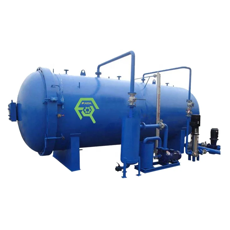 Large Capacity Unattended Timber Drying Chamber Wood Vacuum Tank Furniture factory machinery