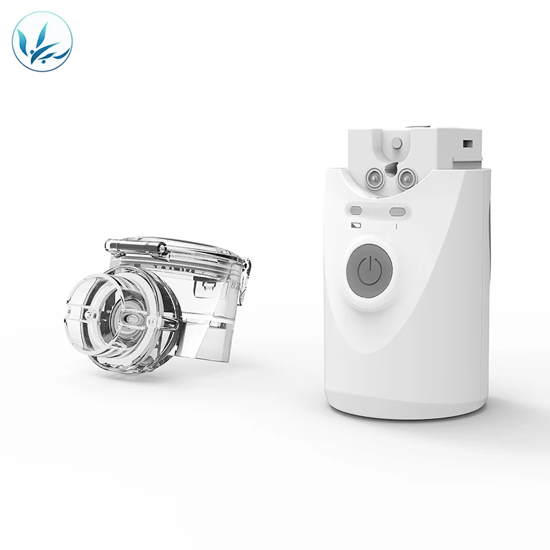 Портативный ультразвуковой дыхательный небулайзер для медицинского оборудования, которое поддерживает oem для домашнего ухода