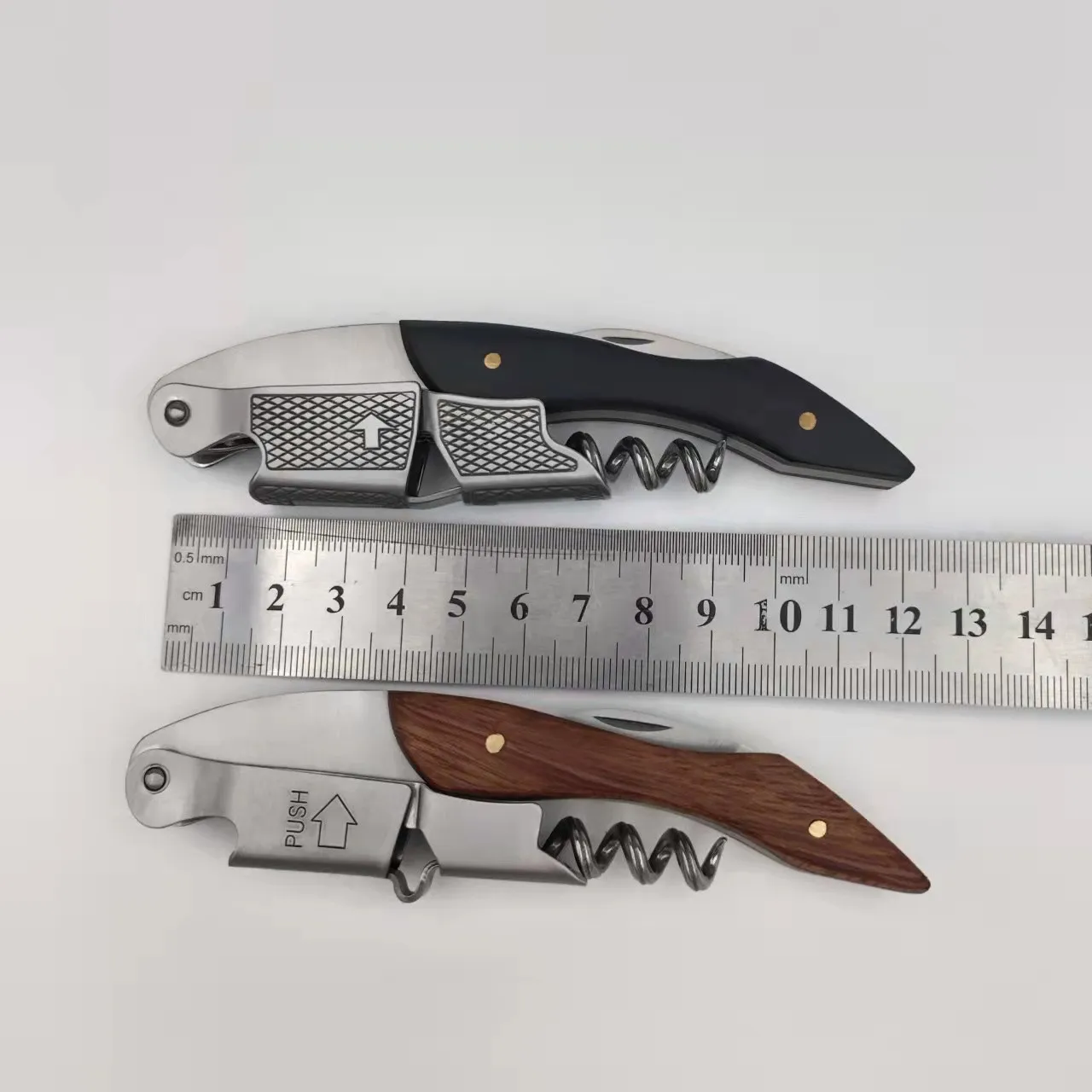 Customized wooden Wine Bottle Opener Corkscrew