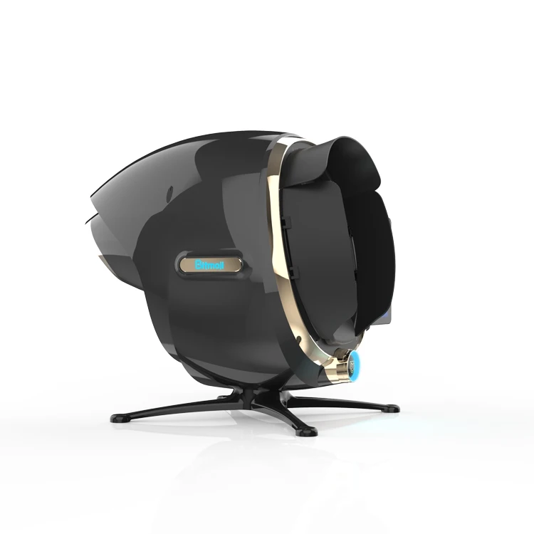 Acne analysis machine 8 in 1 function Max magic mirror lcd system 3d mirror skin analyzer