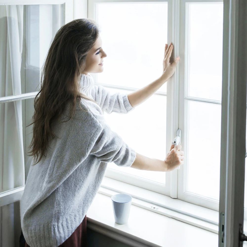 Windows Vinyl Double New construction Black For Home Good Quality 56X32 Vinel European 72X36 Extrusion Glazing Profiles Window