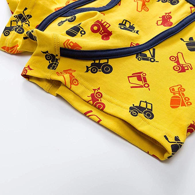 
Cute 5pcs Kids Boys Teens Boxer Underwear 