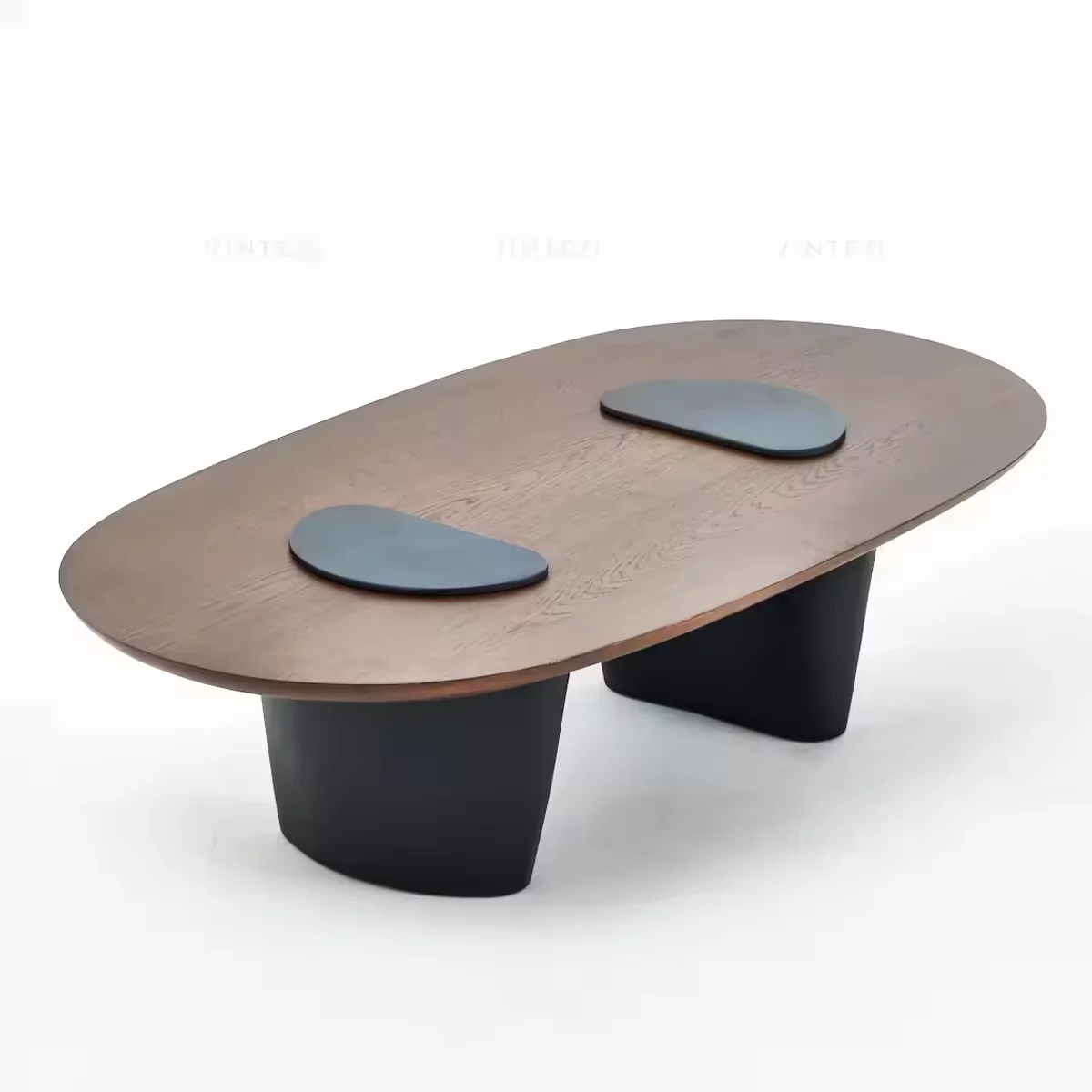 Modern Luxury Japanese-Style Solid Wood Coffee Table for Dining Elegant Side Table for Kitchen Use Home Decor Furniture