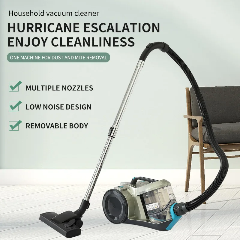 AC  Dust Cup Bagless Vacuum Cleaner Dry Vacuum Cleaner Cyclone Vacuum Cleaner