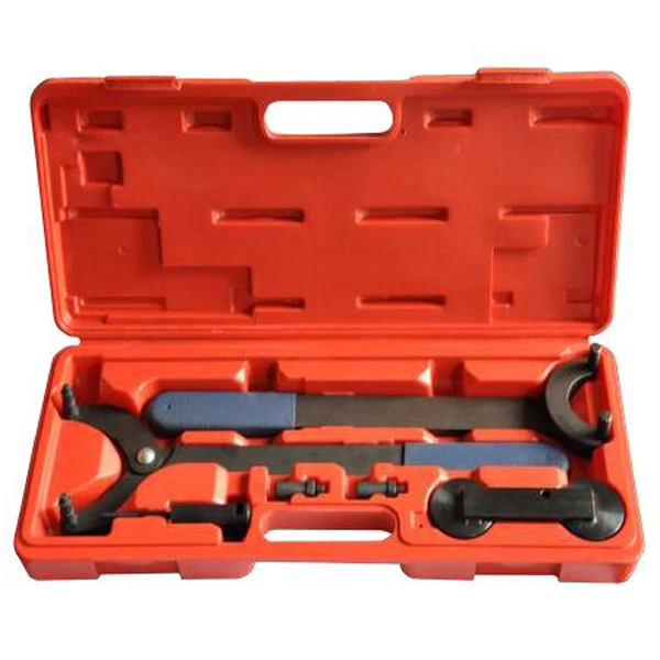 Engine Camshaft Tensioner Pin Sprocket Timing Locking Holding Tool Kit Set for VW Audi 1.8 2.0