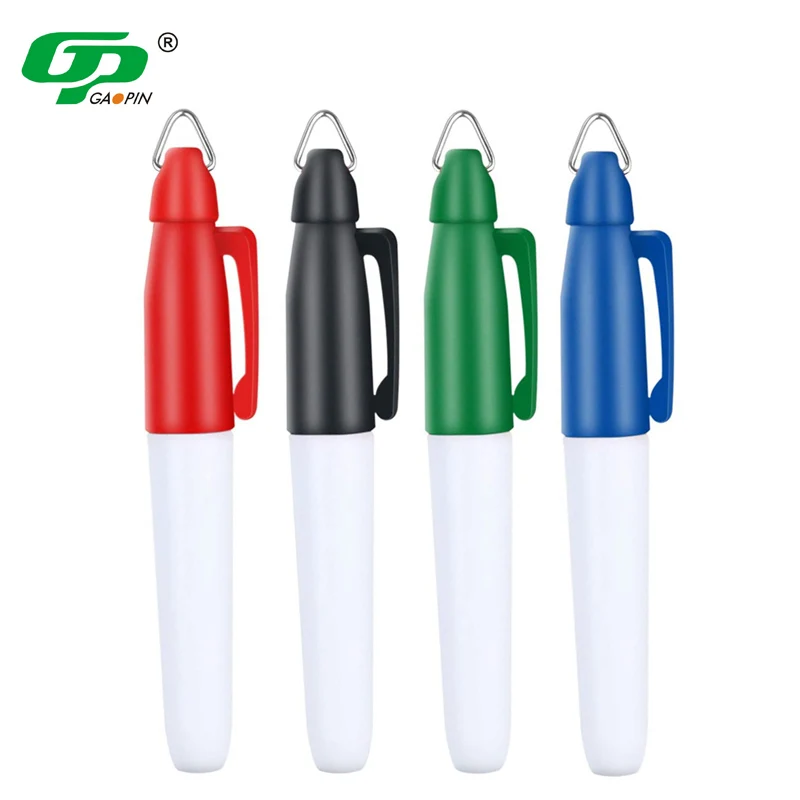 Wholesale Bulk Golf Scriber Accessories Products Golf Ball Line Drawing Tools  Multiple Colors Golf Ball Line Marker Pen