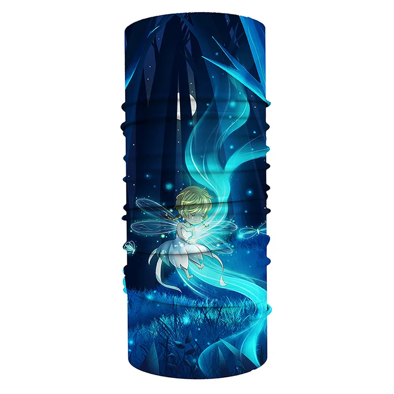 Cycling Facemask seamless tubular neck gaiter outdoor sports headwear for wholesales