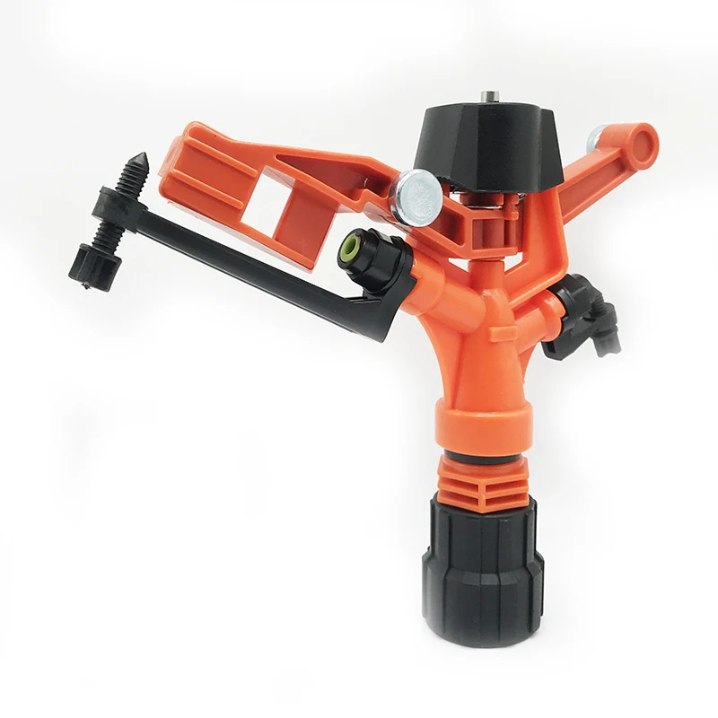 Full Circle Plastic POM Material Agricultural Water Irrigation Sprinkler For Farm Water Saving System