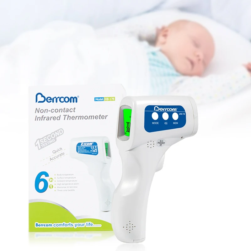 High-precision medical infrared thermometer gun type thermometer