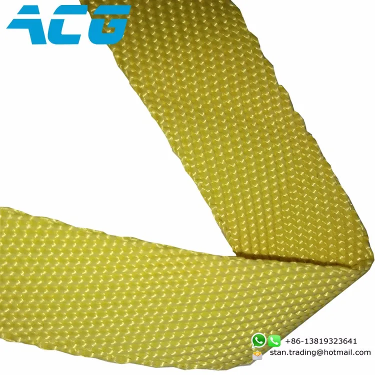 Best Manufacturer Super Aramid Fiber Belt 50mm*1mm