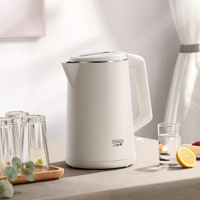 
home appliances Kitchenware hotel electric kettle tray set glass tea pots & kettles electric kettle 