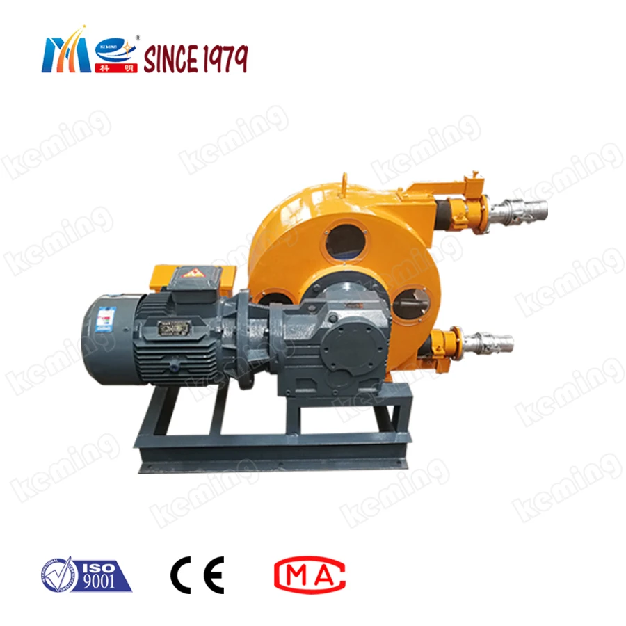 Foam Concrete Squeeze Pump Hose Peristaltic Mortar Pump Price