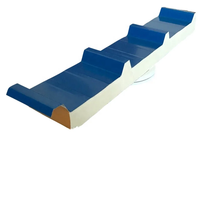 high density pir roof panel pir polyurethane sandwich roof panel