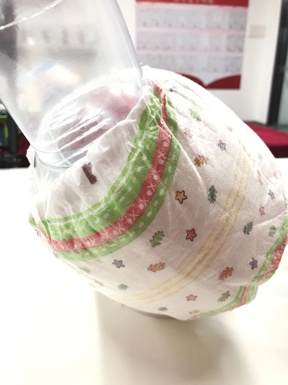 Free Sample Premium Organic Baby Training Pants Ultra-Thin High Quality Diaper with Soft Breathable Absorption Newborn Care