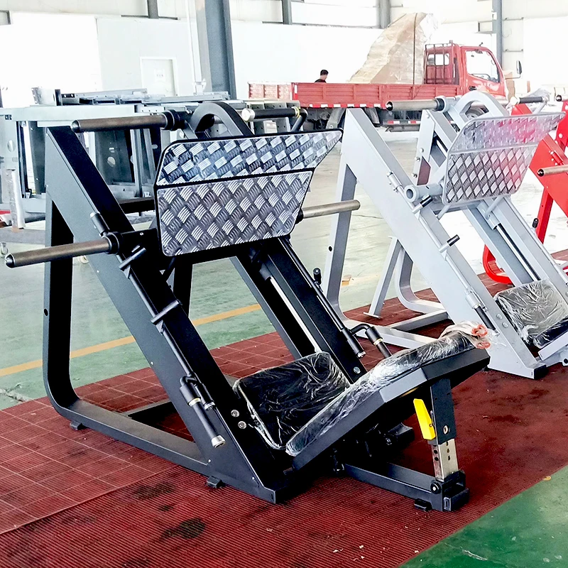 Plate Loaded Leg Press Machine Gym Equipment Strength Training Machine Leg Press fpr Bodybuilding