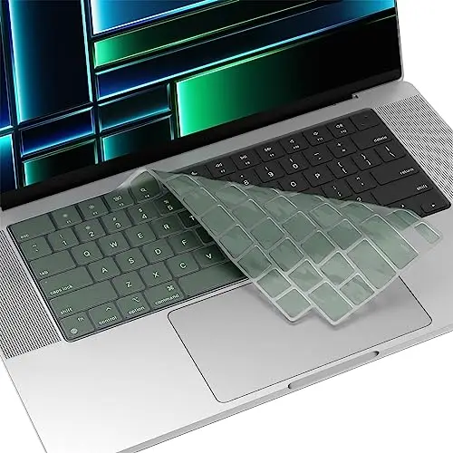 Водонепроницаемый чехол для клавиатуры ноутбука MacBook Pro 14