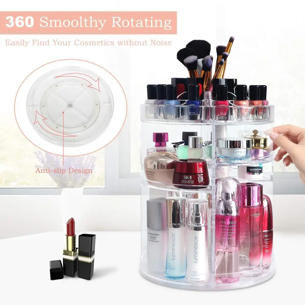 Best Selling 3 Tier Acrylic Perfume Display Stand Acrylic Perfume Holder