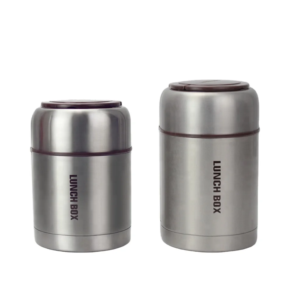 stainless steel private label vacuum insulated lunch box thermal tiffin carrier modern lunch box