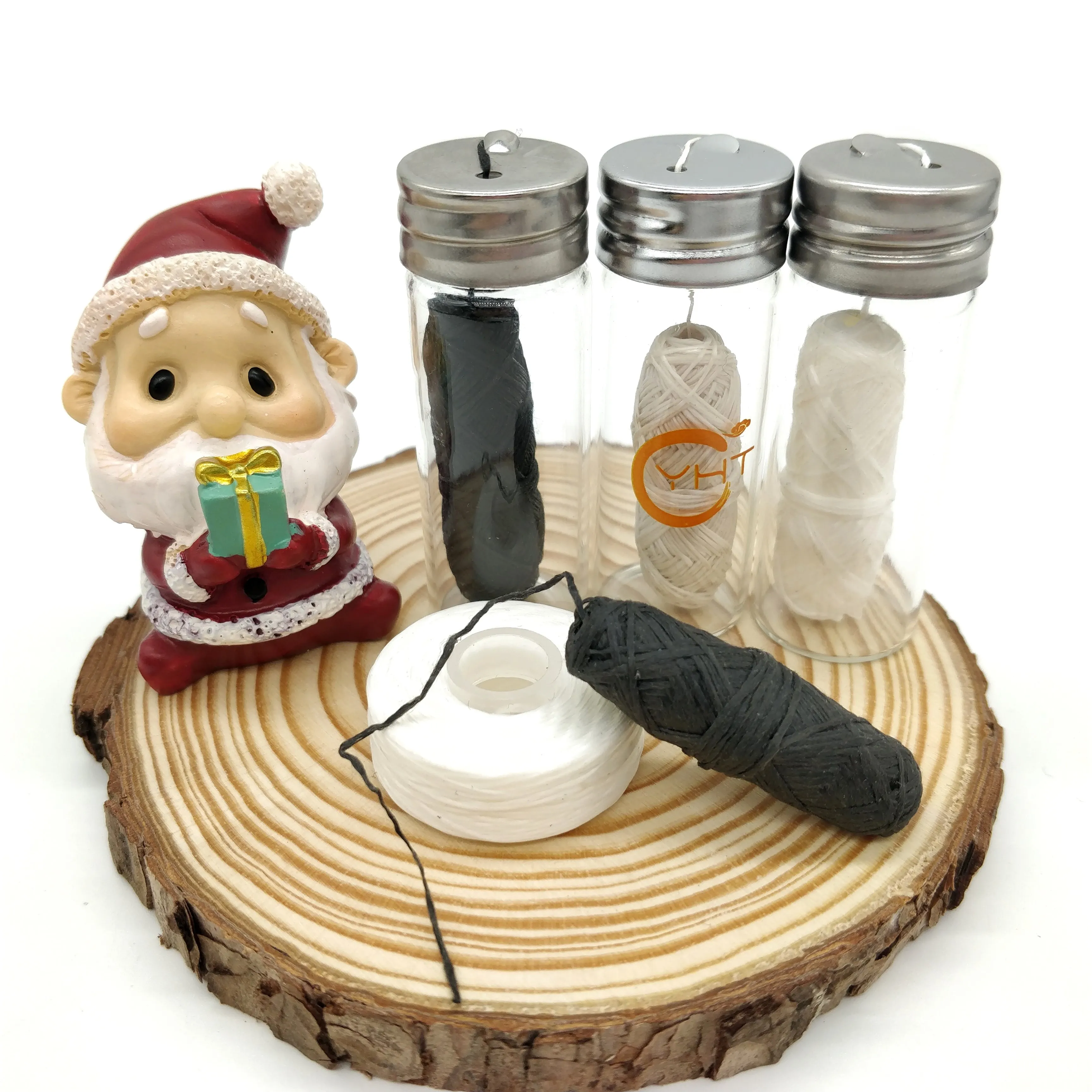 metal cutter bottle glass dental floss with refilled dental floss spool natural silk thread floss