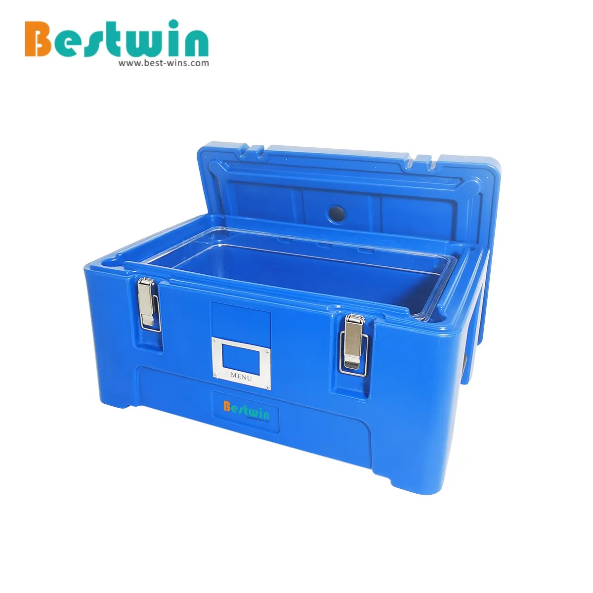 Catering Supplies Plastic PE Top Loading Insulated Food Container Thermal Carrier for GN Pan