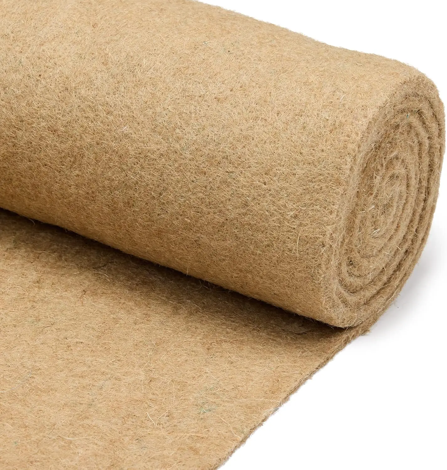 Different thickness  jute cloth roll  for agriculture bio-degradable material jute sheet