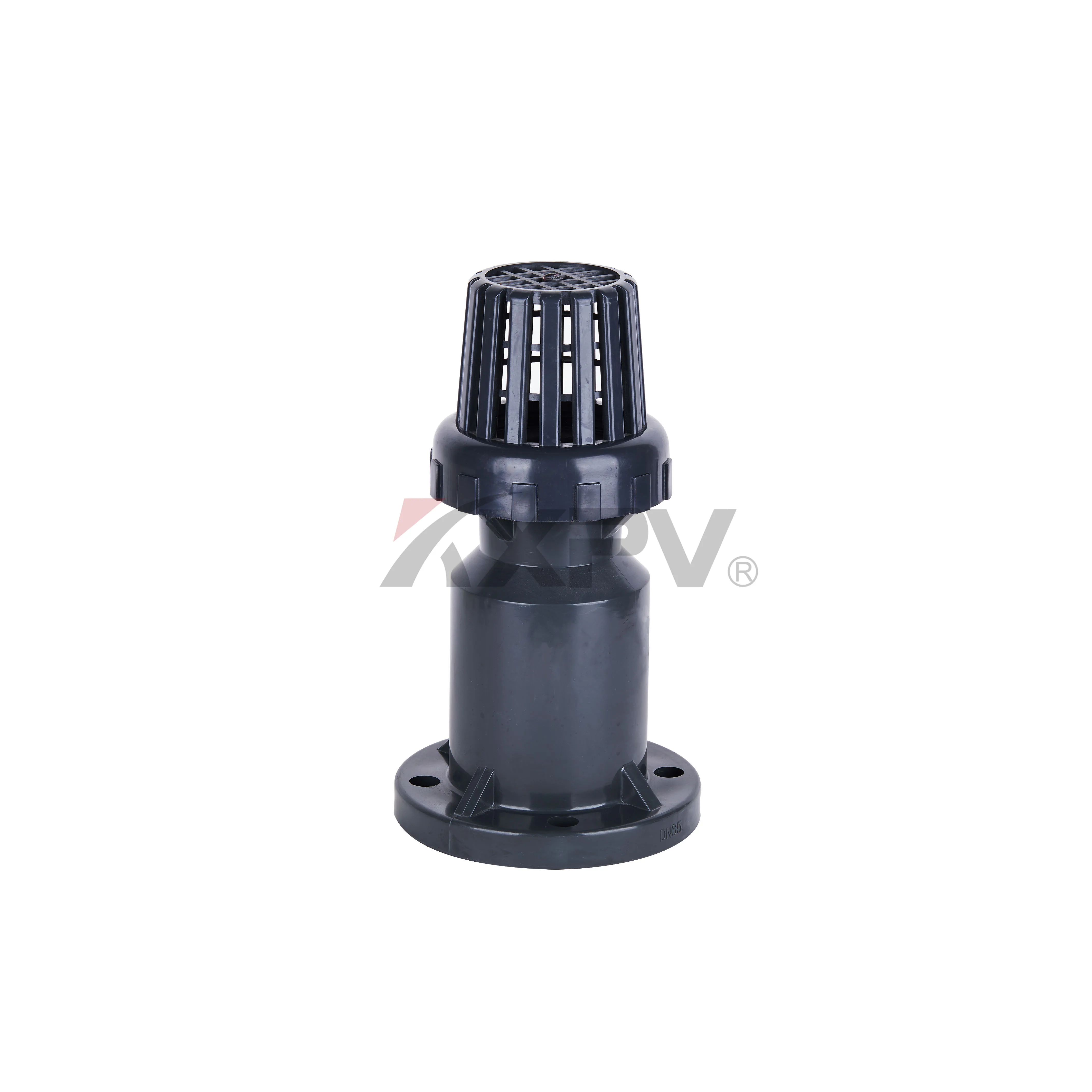 China high quality plastic upvc  bottom valve 2'-8' 2in-8in for industry  control valve ANSI/ASTM standard Bottom Valve