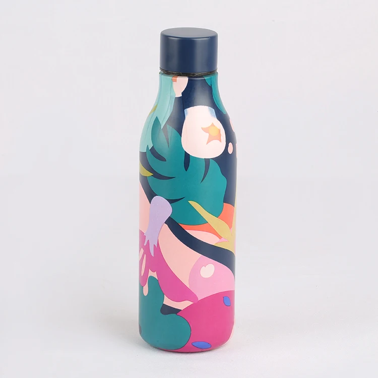 Ailingalaxy 550ml Steel Insulated Water Bottle Outdoor For Gym Travel Camping Double Wall Oem Vacuum Sport Metal Cute