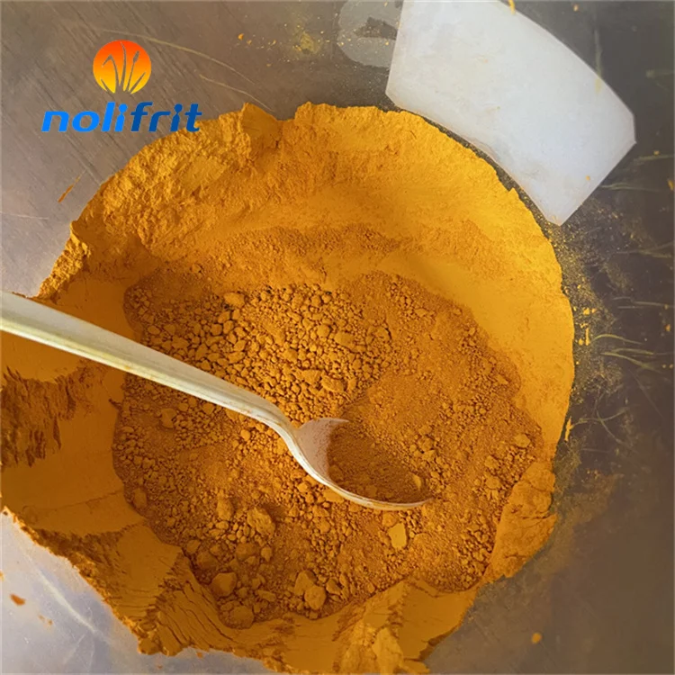 High Standard Inorganic Chemical Pigment Cadmium Yellow Powder 102