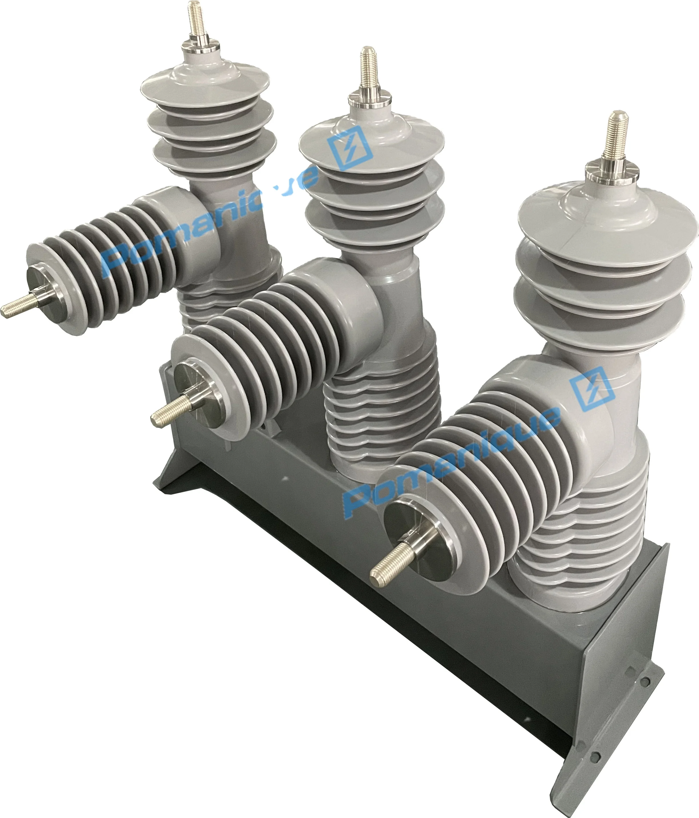 Outdoor Pole Mounted Magnetic Mechanism Vacuum Auto Recloser 24kV Circuit Breaker