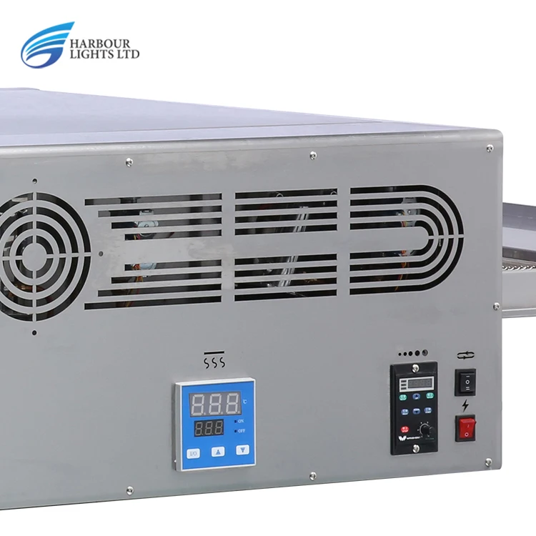 32 Inch Gas Hot Air Convection Conveyor OEM Portable Pizza Oven Bakery Machine High Productivity Equipment Customized For Hotel