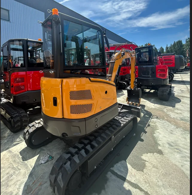 Новый 3 5 тонный экскаватор kubota мини-экскаваторы 2 тонна 3-тонный микро для продажи