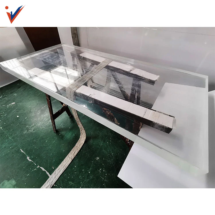 Luxury 8 to 12 person Transparent swimming pool with Clear Acrylic Wall/Acrylic Floor/Acrylic Window Curved Round Pools