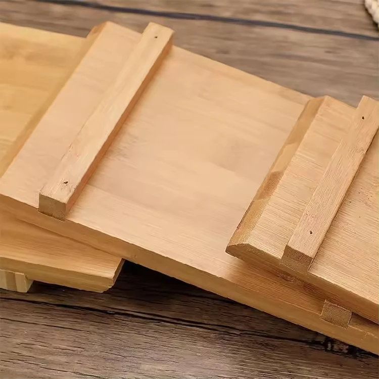 Wholesale Customized High Quality Rectangle Wholesale Japanese Sushi Holder Stand Bamboo Sushi Plate
