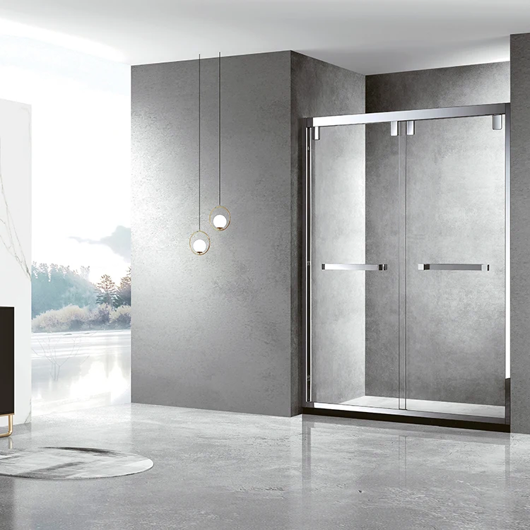 Wholesale New Product Tempered Glass Hotel Bathroom Freestandinghotel Bathroom