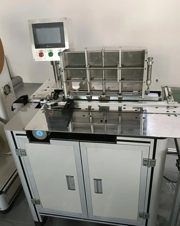 DWC-520 Semi automatic book binding machine Double wire O closing equipment