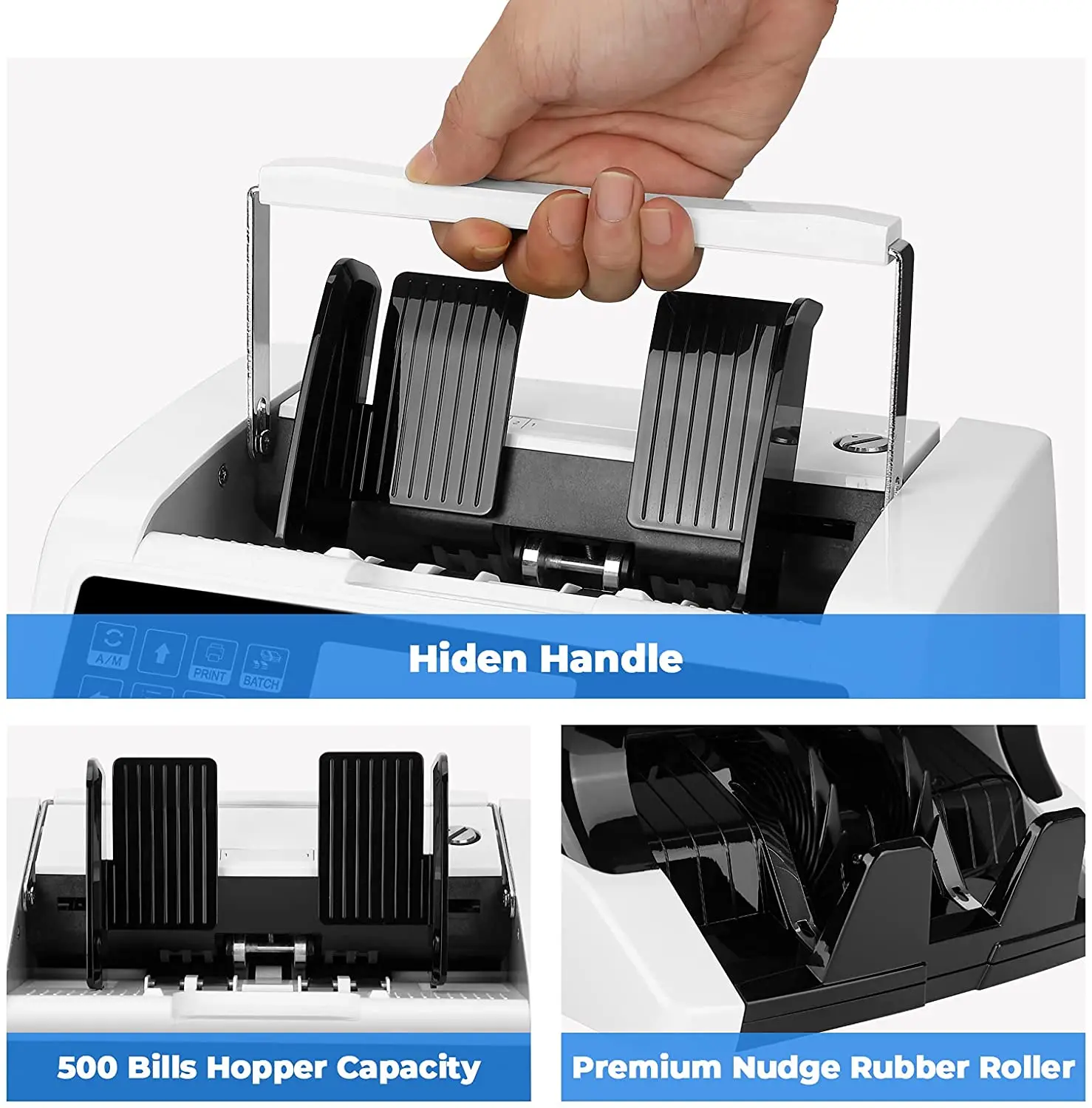 AL-920  TFT Display Electric/Intelligent/Automatic/Ordinary Bill/Cash/Note/Money/Banknote/Counting Value Machine