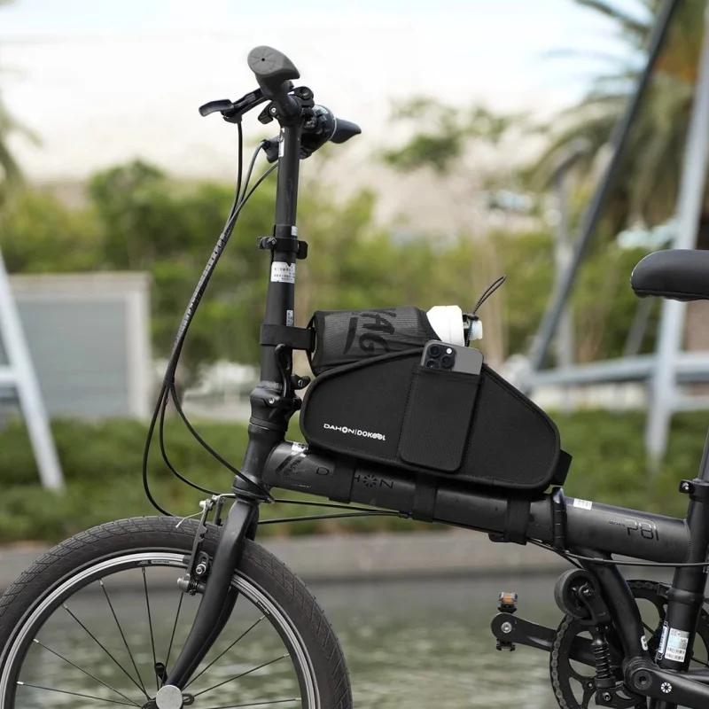 Dahon DAHON велосипедная сумка для рамы велосипеда передний дорожный велосипед MTB складной p8 3L водонепроницаемый