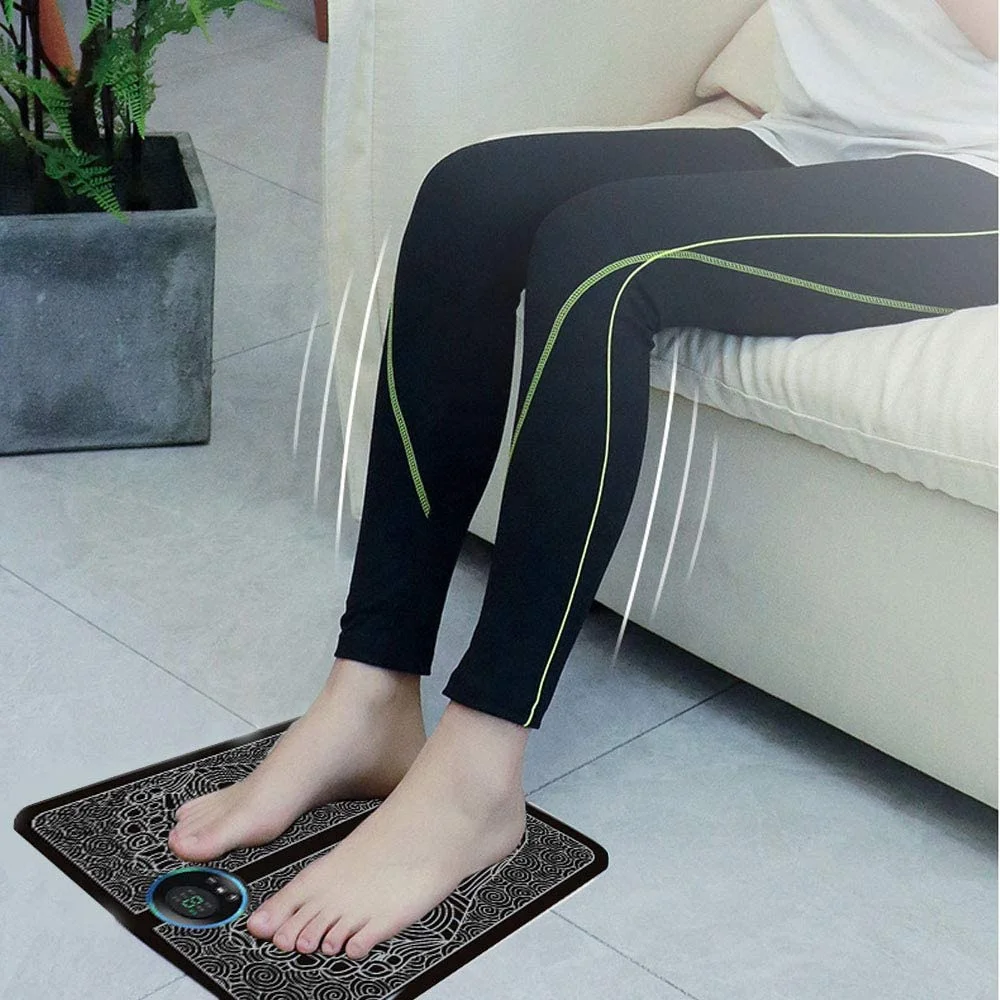 Professional Other Massager Products electric foot mat massager 2022 for health care