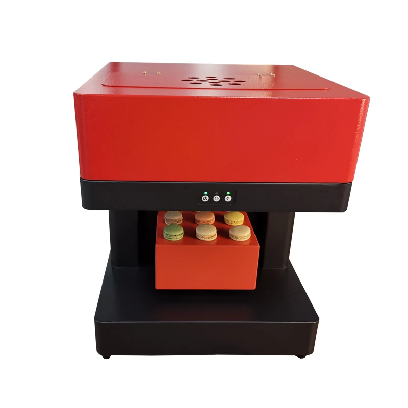 3d coffee food color printing machine with bulk CISS