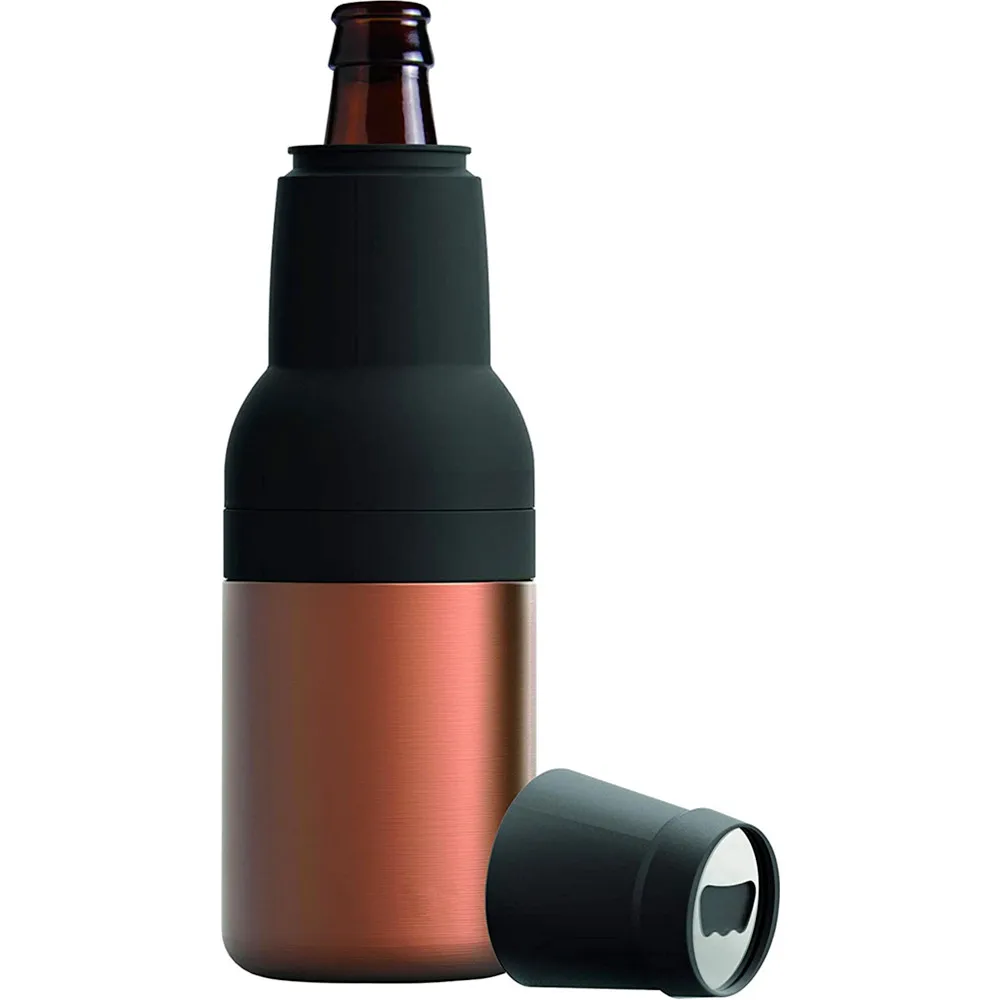 
12oz Enfriador De Botellas De Cerveza Stainless Steel Beer Draft Beer Bottle Cooler Dispenser For Sports Events 