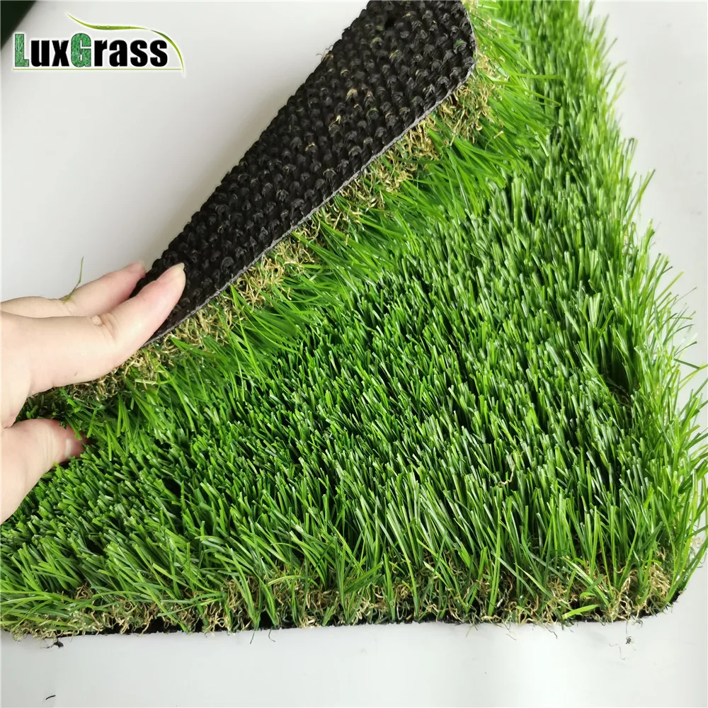 Simulation Artificial Green Grass Natural Garden Leisure Field Lawn