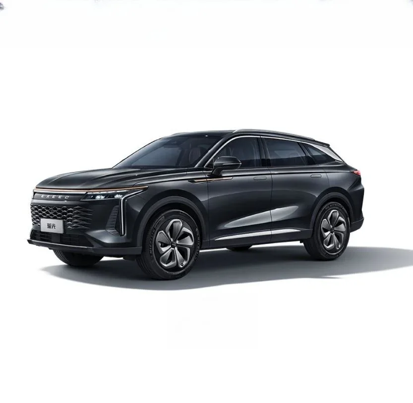 Strong Motor Xintu Yaoguang 400t 4 Wd Auto Gas Vehicle Gas Car