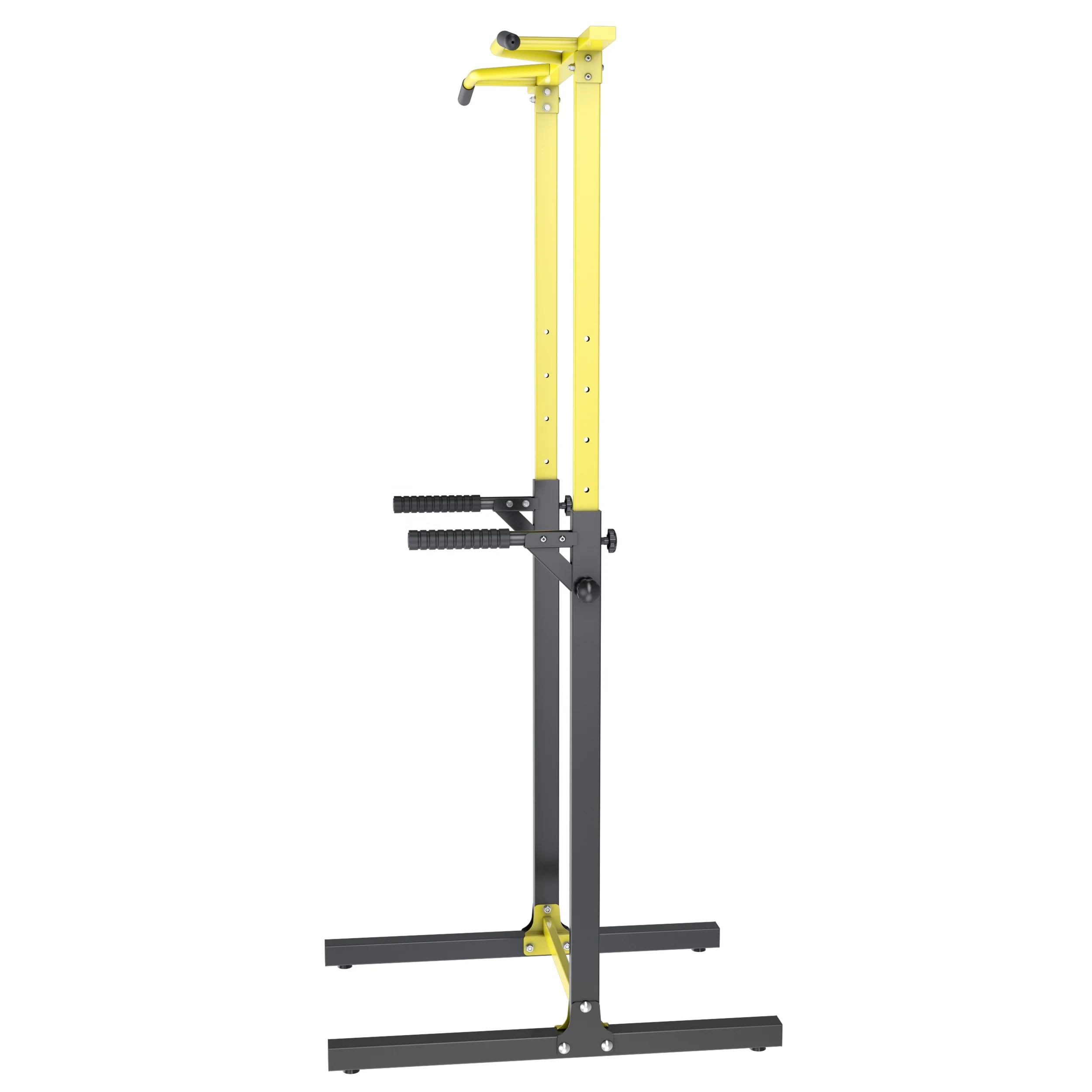 buy cheap outdoor perfect home gym equipment adjustable dip free standing pull up bar portable