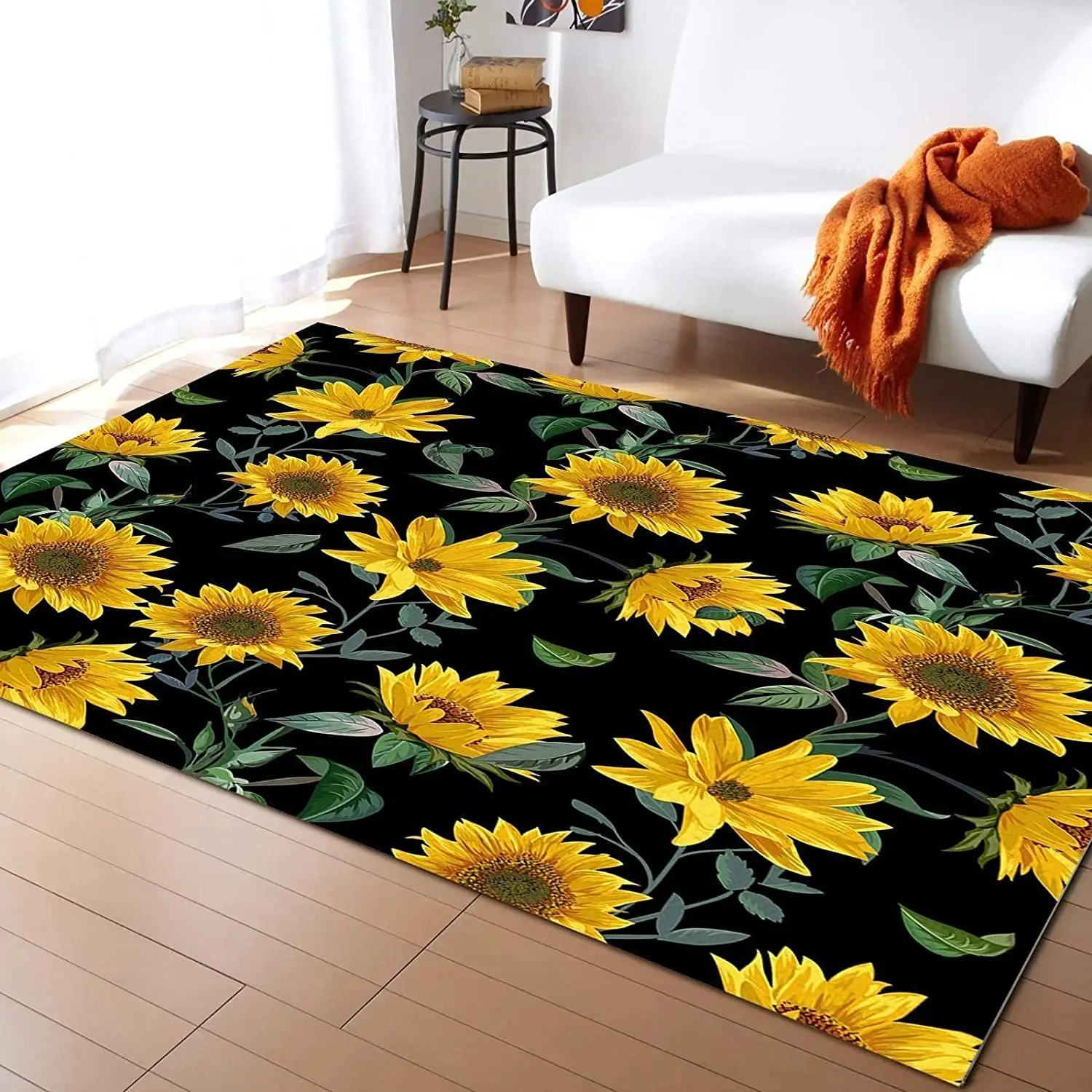 Custom Printed Carpet Rugs 3d Printed Blue Geometric Carpets For Living Room Bedroom area rugs and carpet